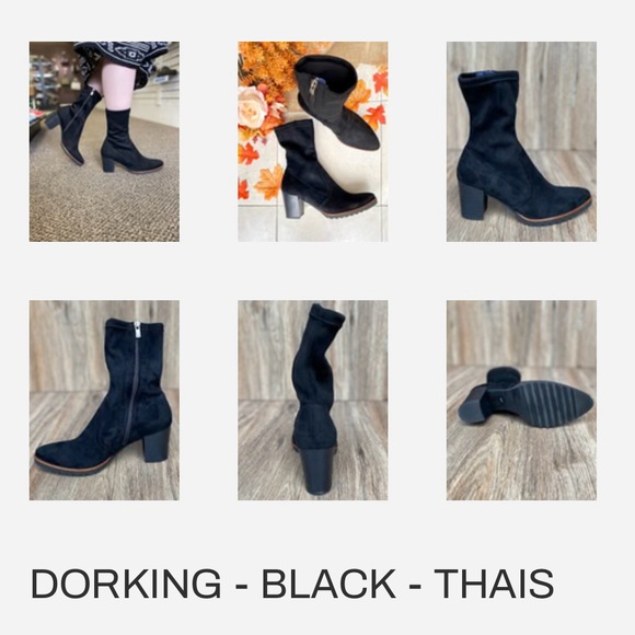 Dorking sued boots size 37 - Picture 2 of 3